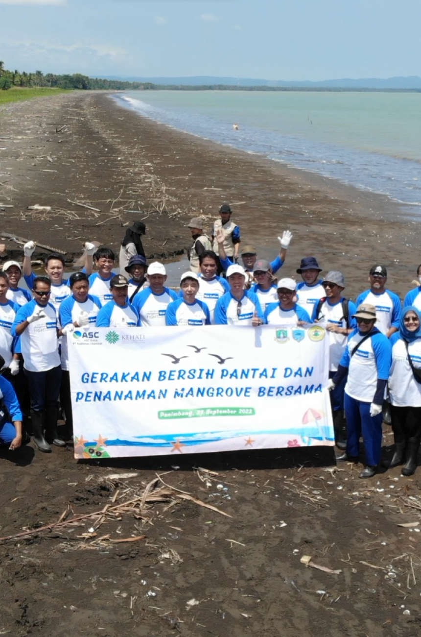 Pembersihan Pantai