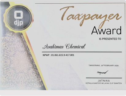 Taxpayer Award(2020)