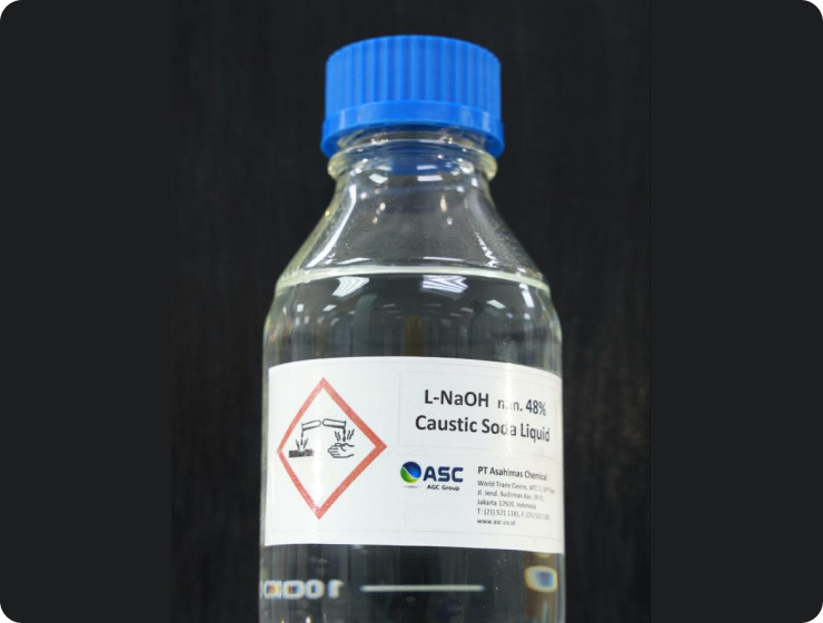   Caustic Soda(NaOH)