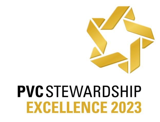 Asahimas Chemical attained GOLD in PVC Stewardship Excellence Award