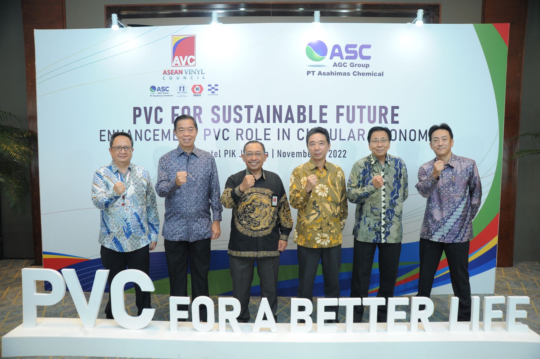 Dewan Vinyl ASEAN dan ASC Menjadi Tuan Rumah Seminar Internasional